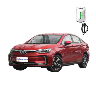Automóvil eléctrico 100% de 5 puertas y 5 asientos, ideal para los mercados europeo y estadounidense