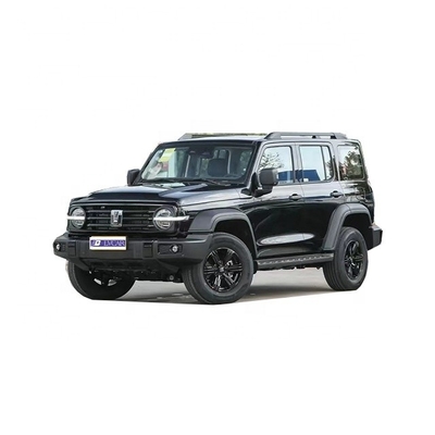 6 Cambio hacia adelante Gran tanque de pared 300 Coche usado con tamaño de neumático R17 y luz eléctrica LED