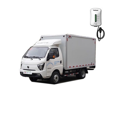 2023 Camión eléctrico polivalente con capacidad de batería de 55,7 y tiempo de carga de 0,5 horas