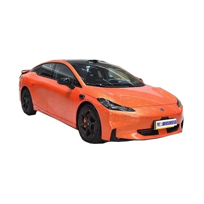 GAC Aian Hao Platino GT Coupé eléctrico puro faro LED Volante multifunción