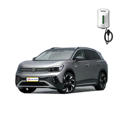 2024 Volkswagen ID6 SUV eléctrico puro con 150 kW de potencia y 4592*1852*1629 dimensiones