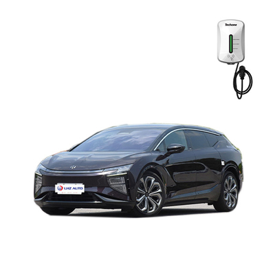 Eficiencia y rendimiento combinados en el SUV eléctrico puro inteligente de Hiphi x.