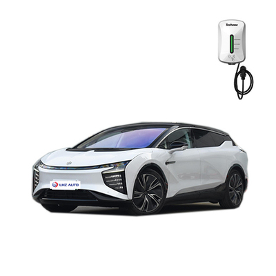 HiPhi La próxima generación de SUV eléctricos con 650 km de alcance y atributos sociales