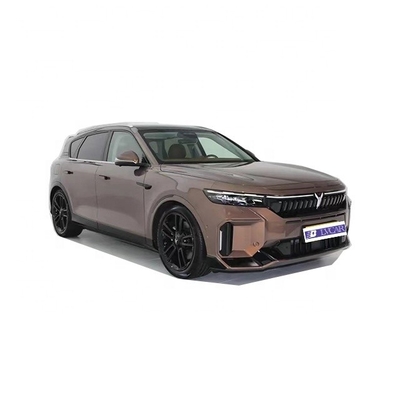 SUV eléctrico híbrido de alcance extendido con aspiración natural para automóviles VOYAH MPV grandes