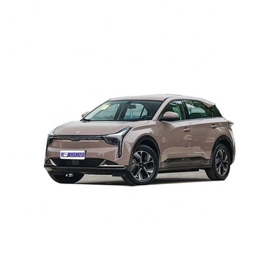 El último SUV eléctrico de Neta U-II 500 para el hogar de 500 kilómetros de alcance eléctrico puro en marrón