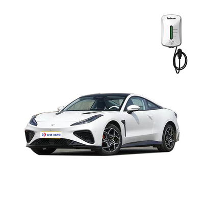 2024 Neta GT 2 puertas 4 asientos Neta deportivo eléctrico puro con 560KM alcance de crucero