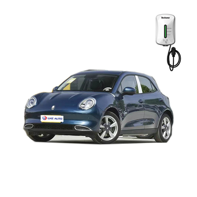 Volante multifunción SUV eléctrico 2024 RED ORA Vehículos energéticos por la Gran Muralla