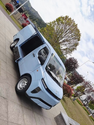 Ningde Times Geely Energy Vehículo comercial 4980*1980*1850 Dimensiones y alcance de 300 km