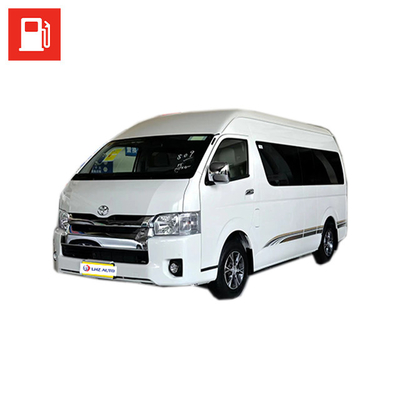 Volante multifunción de 13 asientos de pequeños autobuses para el Mini Coach de Toyota Haishi en 2024