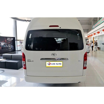 Volante multifunción de 13 asientos de pequeños autobuses para el Mini Coach de Toyota Haishi en 2024