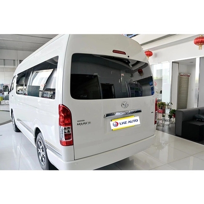 Volante multifunción de 13 asientos de pequeños autobuses para el Mini Coach de Toyota Haishi en 2024