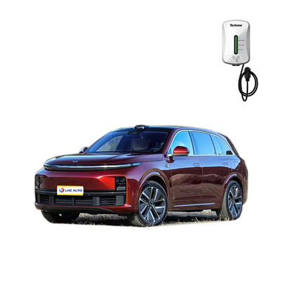 Automático Li L7 2024 híbrido inteligente enchufable SUV de lujo grande con cámara trasera de 360 °