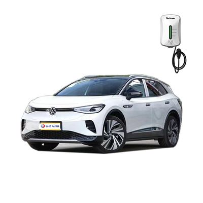 2024 Volkswagen ID4 SUV eléctrico con un alcance de crucero de 425 km y una capacidad de batería de 84.8 kWh