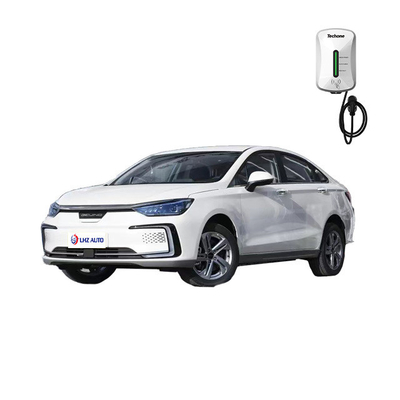 2024 BAIC EU5 Taxi eléctrico puro La solución B2B ideal para el transporte sostenible