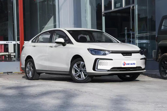 2024 BAIC EU5 Taxi eléctrico puro La solución B2B ideal para el transporte sostenible