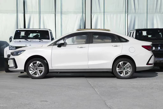 2024 BAIC EU5 Taxi eléctrico puro La solución B2B ideal para el transporte sostenible