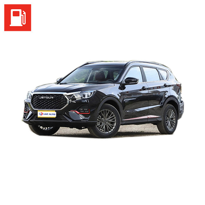 Compacto SUV familiar de 5 puertas y 5 asientos con luz diurna LED Chery Jetour X70