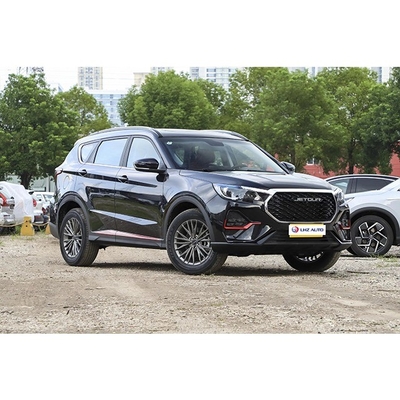 Compacto SUV familiar de 5 puertas y 5 asientos con luz diurna LED Chery Jetour X70
