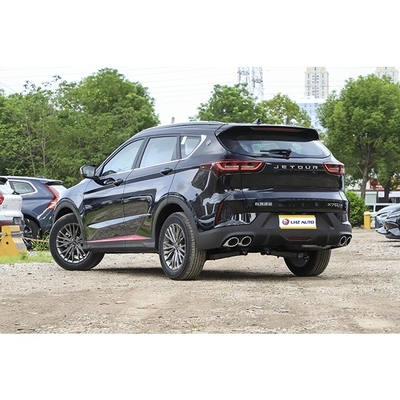 Compacto SUV familiar de 5 puertas y 5 asientos con luz diurna LED Chery Jetour X70