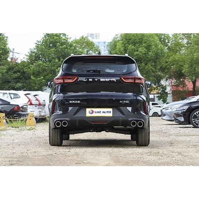 Compacto SUV familiar de 5 puertas y 5 asientos con luz diurna LED Chery Jetour X70