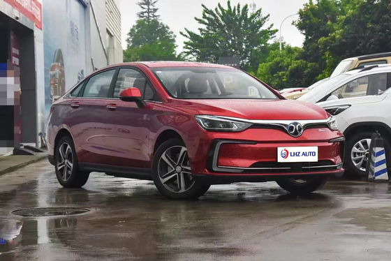 Automóvil eléctrico 100% de 5 puertas y 5 asientos, ideal para los mercados europeo y estadounidense