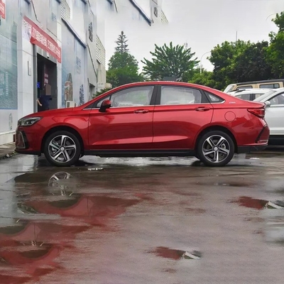 Automóvil eléctrico 100% de 5 puertas y 5 asientos, ideal para los mercados europeo y estadounidense