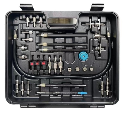Kit de limpieza del sistema de aire acondicionado negro Herramienta de limpieza efectiva del sistema de aire acondicionado para el mantenimiento de la línea del automóvil