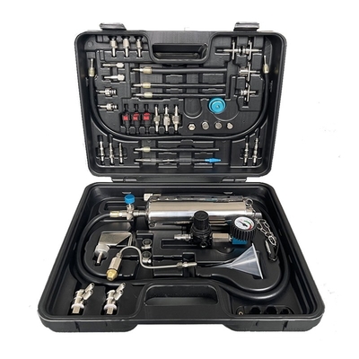 Kit de limpieza del sistema de aire acondicionado negro Herramienta de limpieza efectiva del sistema de aire acondicionado para el mantenimiento de la línea del automóvil