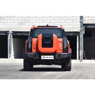 2024 JETOUR T2 JETOUR Traveler Turbomotor Euro VI Vehículo todoterreno para exteriores compactos