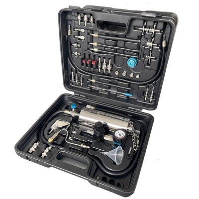 Conjunto de botellas de suspensión de limpieza de acero inoxidable para el sistema de aire acondicionado Kit de pistola de descarga y otros usos