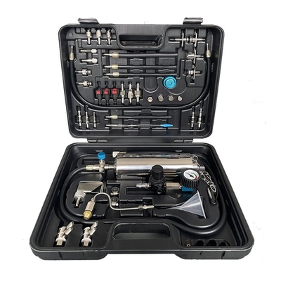 Conjunto de botellas de suspensión de limpieza de acero inoxidable para el sistema de aire acondicionado Kit de pistola de descarga y otros usos