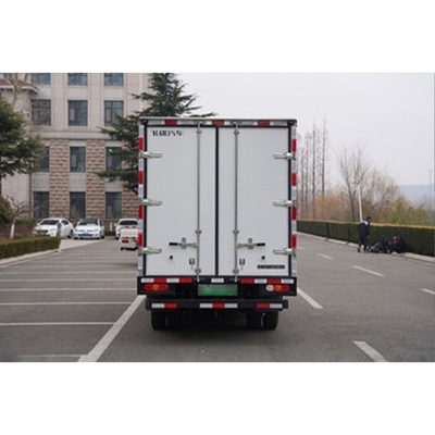 Fei Di Di Tu EF3 Mini camión de tipo caja Ideal con un gran espacio y 250 km de alcance de crucero