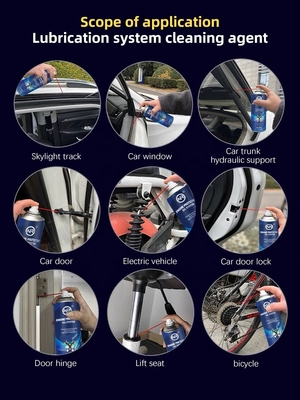 Agente de limpieza de los sistemas de lubricación de automóviles de energía limpia para el automóvil Vida útil Tres años