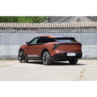 SUV eléctrico puro 299HP 650km Rango 100% eléctrico Velocidad máxima 190km/h Rango largo Energía