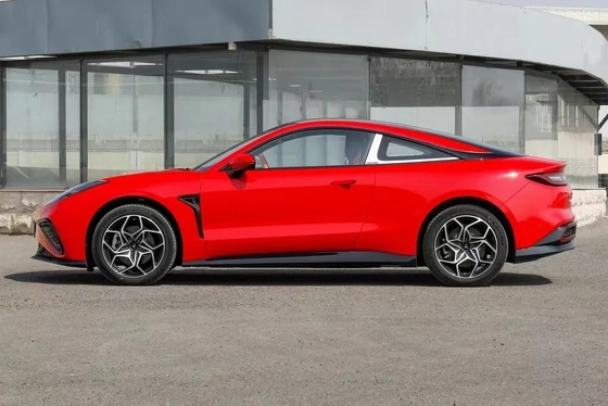 2024 Neta GT El Ultimate Electric GT Sports Car con un alcance de 560-660KM y un par de 620N.m