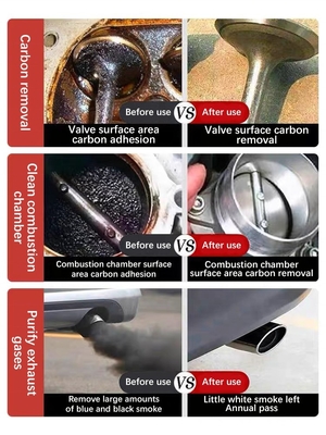 300 ml de agente catalizador de tres vías para limpiar los convertidores catalíticos de automóviles a granel