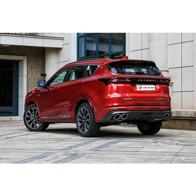 Jetour X70 2.0t SUV con ventana delantera eléctrica Un levantamiento de llave y anti-pellizco