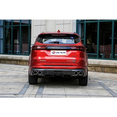 Jetour X70 2.0t SUV con ventana delantera eléctrica Un levantamiento de llave y anti-pellizco