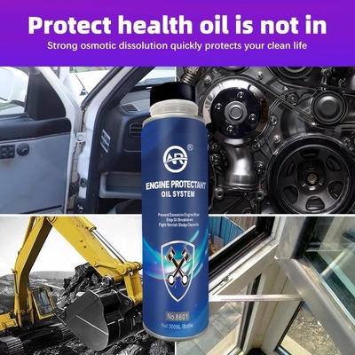 Protector del sistema de lubricación del motor de gasolina Reduce la fricción y protege tu motor