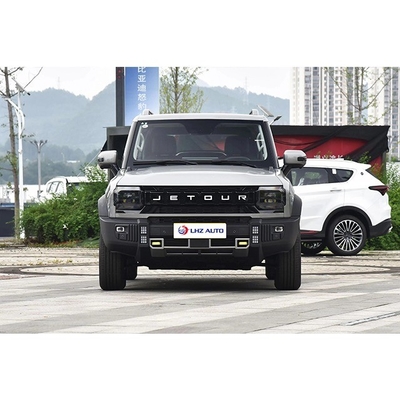 Chery Traveler el último compañero de todo terreno con 5 asientos AWD y faros LED