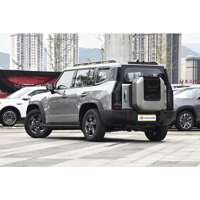 Chery Traveler el último compañero de todo terreno con 5 asientos AWD y faros LED