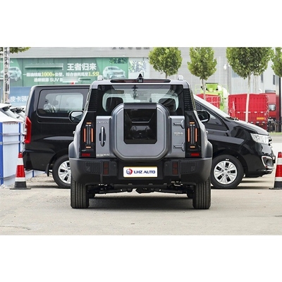 Chery Traveler el último compañero de todo terreno con 5 asientos AWD y faros LED