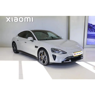 El último coche deportivo de energía de Xiaomi Su7 con batería de litio y un par máximo de 838 Nm