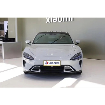 El último coche deportivo de energía de Xiaomi Su7 con batería de litio y un par máximo de 838 Nm