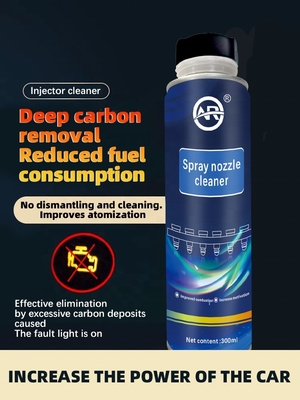 Boquilla de combustible de automóvil limpiador de inyector de combustible usado para la pérdida de energía Solución del problema líquido