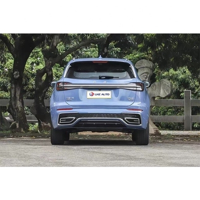 2024 HongQi HS5 Vehículo con tracción en las cuatro ruedas y conducción por la izquierda con faros y características LED