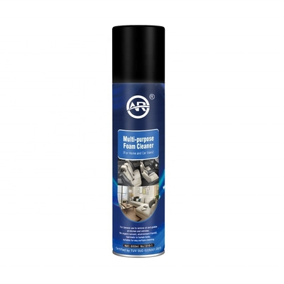 Potente spray de limpieza de espuma de 650 ml para limpieza profunda de cuero de automóvil y multifuncional