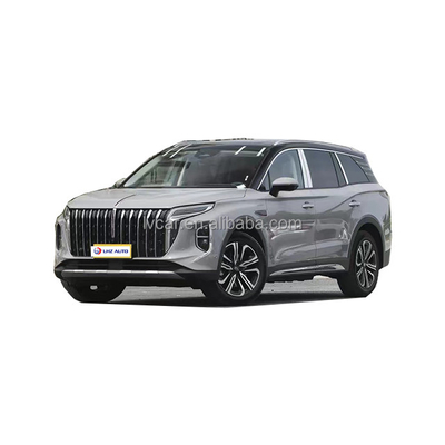 2024 HongQi HS7 SUV negro de tamaño medio a grande con manejo a la izquierda y sin bastidor de techo