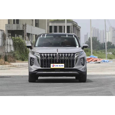 2024 HongQi HS7 SUV negro de tamaño medio a grande con manejo a la izquierda y sin bastidor de techo