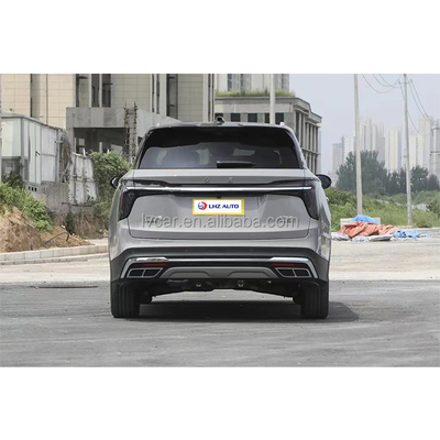 2024 HongQi HS7 SUV negro de tamaño medio a grande con manejo a la izquierda y sin bastidor de techo